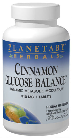 Planetary Herbals Cinnamon Glucose Balance