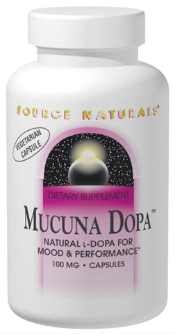 Source Naturals Mucuna Dopa - 60 Capsules (100 mg)