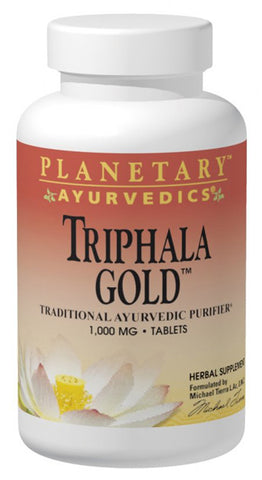 Planetary Ayurvedics Triphala Gold