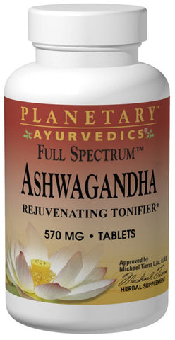 Planetary Ayurvedics Full Spectrum Ashwagandha