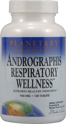 Planetary Herbals Andrographis Respiratory Wellness