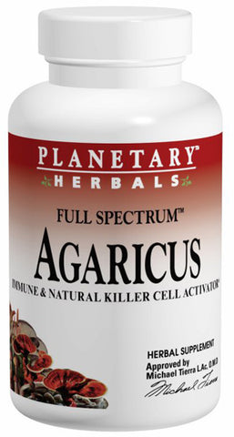 Planetary Herbals Agaricus Full Spectrum