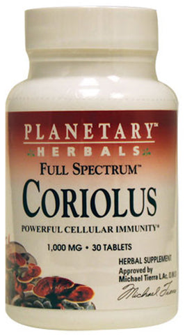 Planetary Herbals Coriolus Full Spectrum