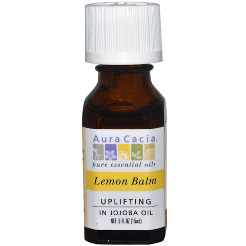 AURA CACIA - Lemon Balm, Uplifting in Jojoba Oil