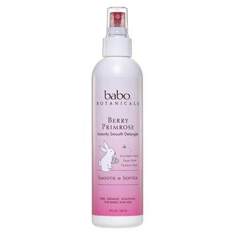 Babo Botanicals - Instantly Smooth Detangler Berry Primrose