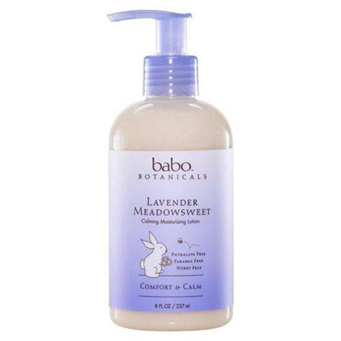 Babo Botanicals - Calming Moisturizing Lotion Lavender Meadowsweet