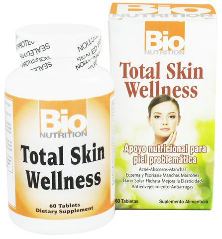 BIO NUTRITION - Total Skin Wellness - 60 Tablets