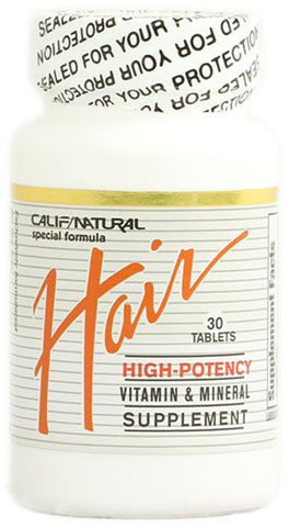 California Natural Hair Vitamin & Mineral