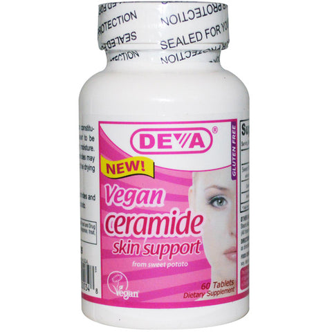 Deva Nutrition Vegan Ceramide Skin Support