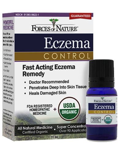 Forces Of Nature Eczema Control