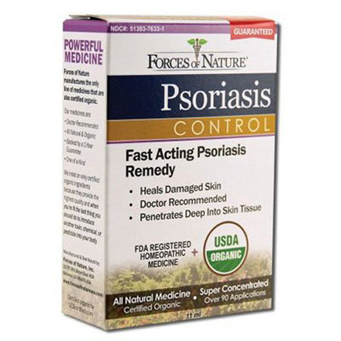 Forces Of Nature Psoriasis Control