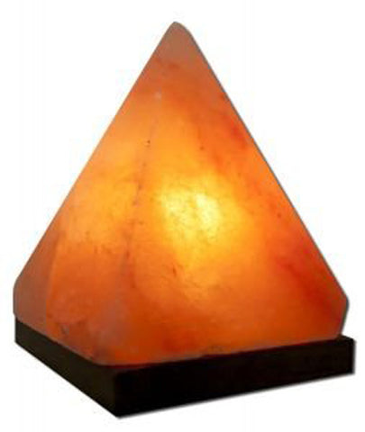 Himalayan Salt - Salt Crystal Pyramid Lamp