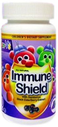 Yumv's - Immune Shield With Sambucus 60 Count