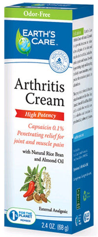 Earth's Care Arthritis Cream