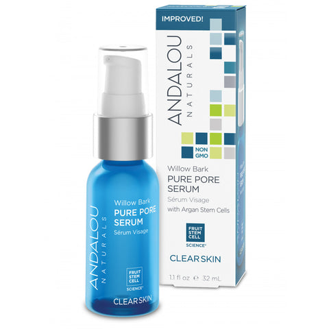 ANDALOU - Willow Bark Pure Pore Serum