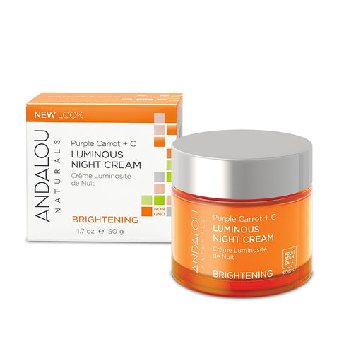 ANDALOU - Purple Carrot + C Luminous Night Cream