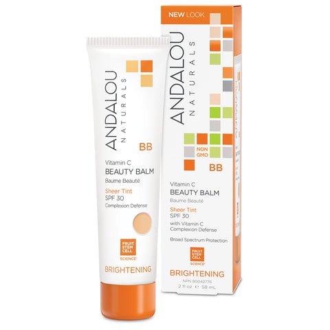 ANDALOU - Vitamin C BB Beauty Balm Sheer Tint 30 SPF