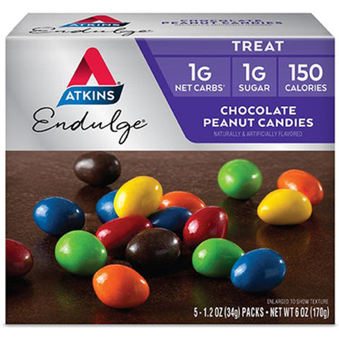 ATKINS - Endulge Chocolate Peanut Candies