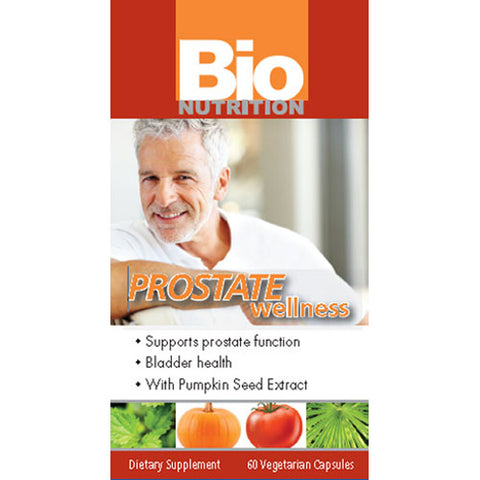 Bio Nutrition - Prostate Wellness - 60 Vegetarian Capsules