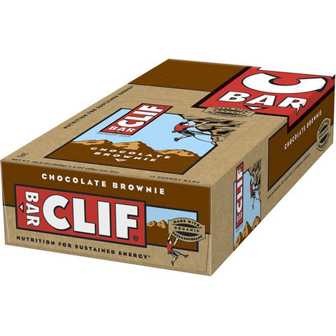 CLIF BAR - Energy Bar Chocolate Brownie