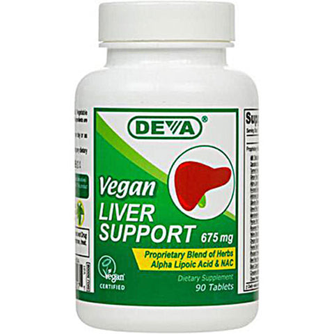 Deva Nutrition - Vegan Liver Support 675 mg