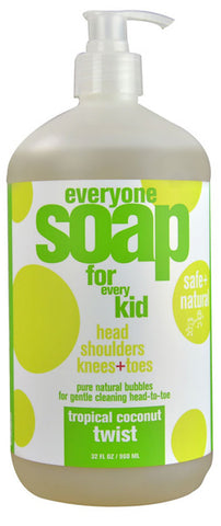EO Products - Everyone Soap for Kids Tropical Coconut Twist