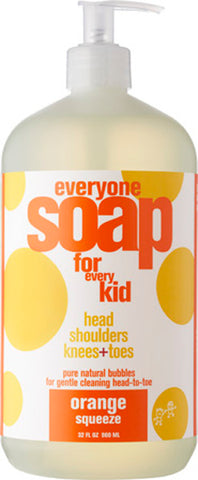 EO Products - Everyone Soap for Kids Orange Squeeze