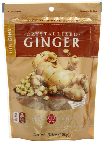 Ginger People - Crystallized Ginger Candy