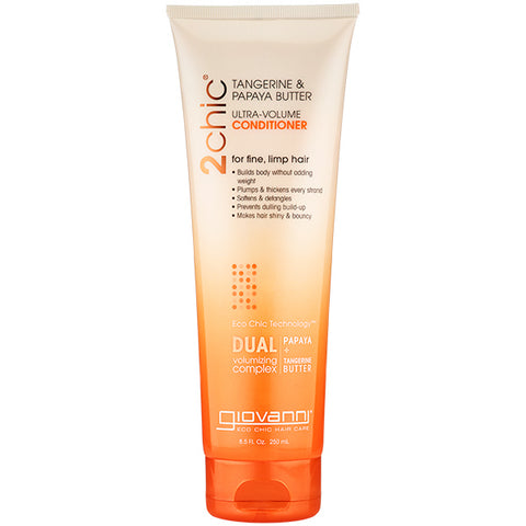 GIOVANNI COSMETICS - 2Chic Ultra Volume Tangerine & Papaya Conditioner