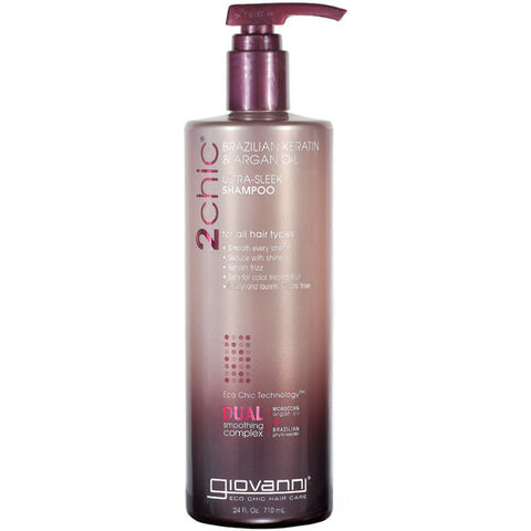 GIOVANNI COSMETICS - 2chic Keratin & Argan Oil Ultra Sleek Shampoo