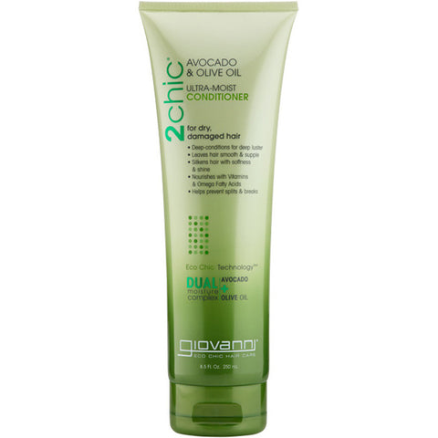 Giovanni Cosmetics - 2chic Ultra Moist Avocado & Olive Oil Conditioner