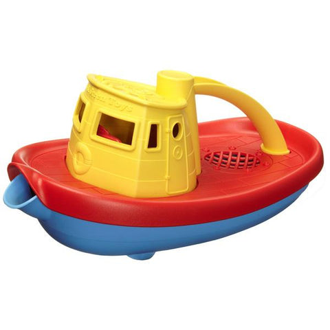 GREEN TOYS - Tugboat Yellow