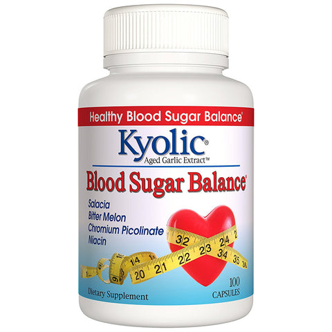 Kyolic - Blood Sugar Balance - 100 Capsules