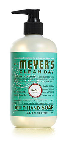 Mrs. Meyer's - Clean Day Liquid Hand Soap Basil