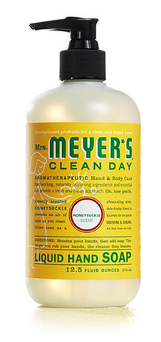 Mrs. Meyer's - Clean Day Liquid Hand Soap Honeysuckle