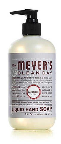 Mrs. Meyer's - Clean Day Liquid Hand Soap Lavender