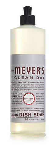 Mrs. Meyer's - Clean Day Liquid Dish Soap Lavender