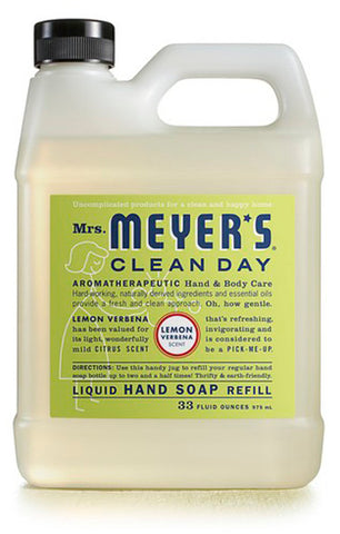 Mrs. Meyer's - Clean Day Liquid Hand Soap Refill Lemon Verbena