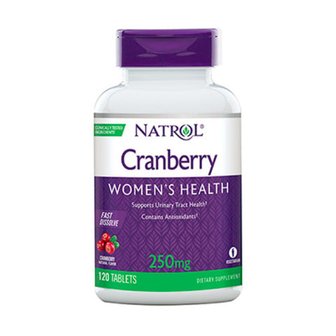 Natrol - Cranberry 250 mg Fast Dissolve