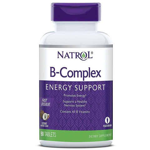 Natrol - B-Complex Fast Disolve Coconut