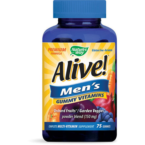 NATURES WAY - Alive Mens Gummy Vitamins