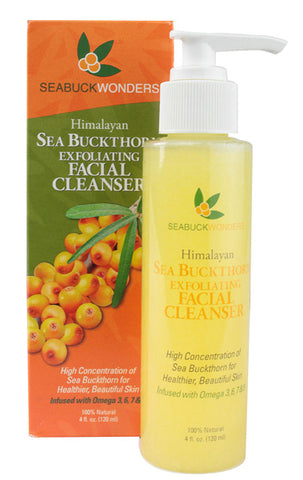 Seabuck Wonders - Sea Buckthorn Exfoliating Facial Cleanser - 4 fl. oz. (120ml)