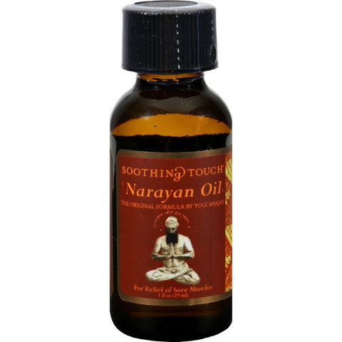 Soothing Touch - Narayan Oil - 6 x 1 fl. oz. Bottles