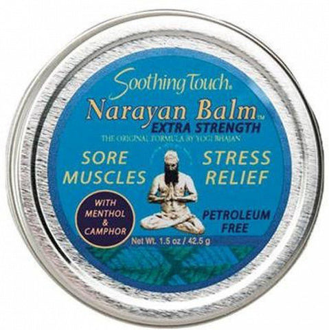 Soothing Touch - Narayan Balm Extra Strength - 6 x 1.5 fl. oz. Tins