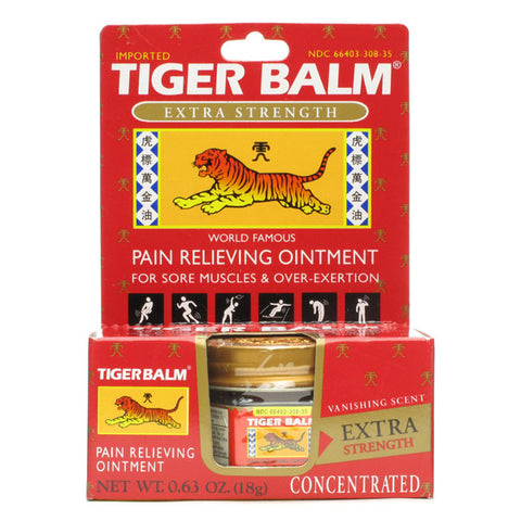 Tiger Balm - Red Extra Strength - 0.63 oz. (18 g)