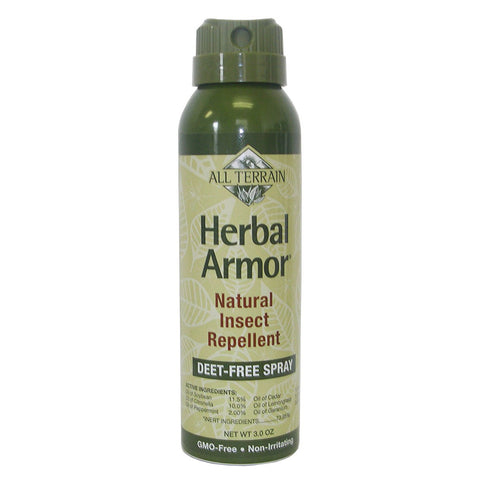 ALL TERRAIN - Herbal Armor Natural Insect Repellent Spray