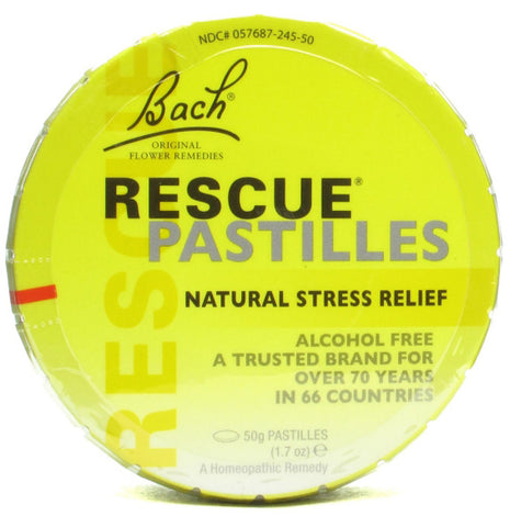 Bach Flower - Rescue Remedy Pastilles Orange