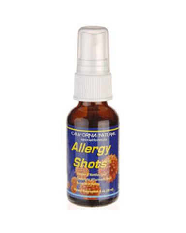 CALIFORNIA NATURAL VITAMINS - Allergy Shot Spray - 1 fl. oz. (30 ml)