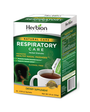 HERBION Respiratory Care Granules Sachets