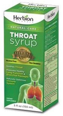 HERBION Throat Syrup